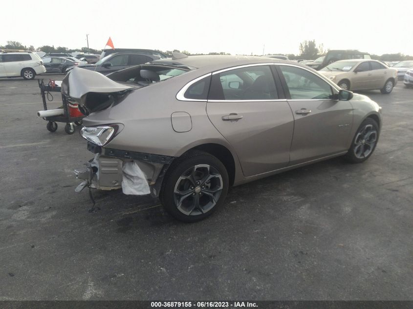 2022 CHEVROLET MALIBU LT - 1G1ZD5ST7NF123940