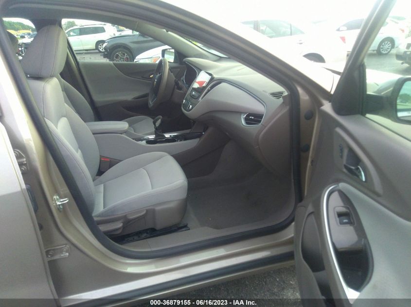 2022 CHEVROLET MALIBU LT - 1G1ZD5ST7NF123940