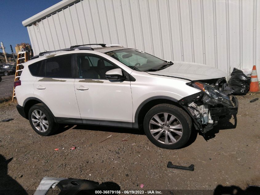 2013 TOYOTA RAV4 LIMITED - 2T3DFREV9DW070431