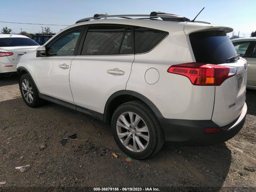2013 TOYOTA RAV4 LIMITED - 2T3DFREV9DW070431