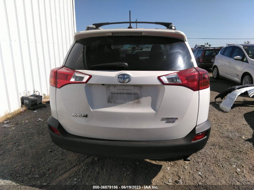 2013 TOYOTA RAV4 LIMITED - 2T3DFREV9DW070431