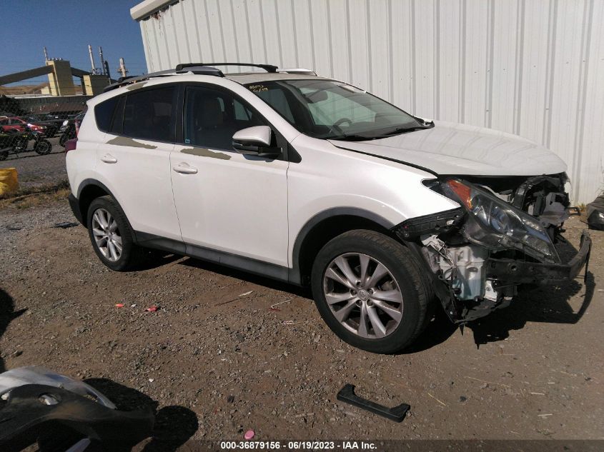 2013 TOYOTA RAV4 LIMITED - 2T3DFREV9DW070431