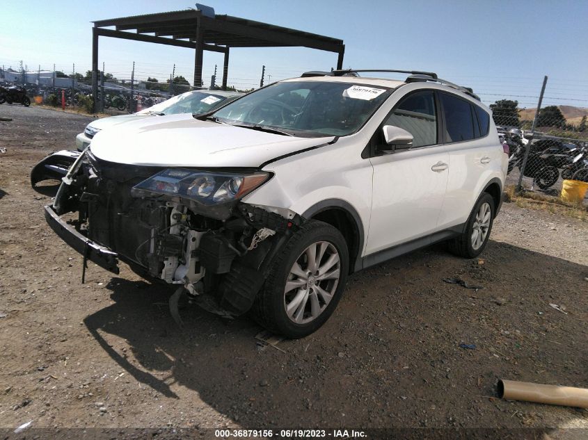 2013 TOYOTA RAV4 LIMITED - 2T3DFREV9DW070431