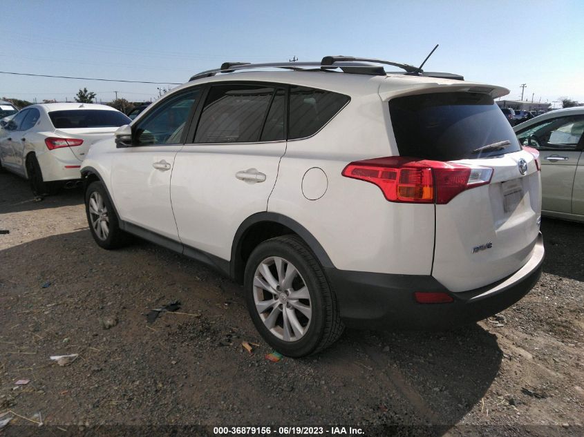 2013 TOYOTA RAV4 LIMITED - 2T3DFREV9DW070431