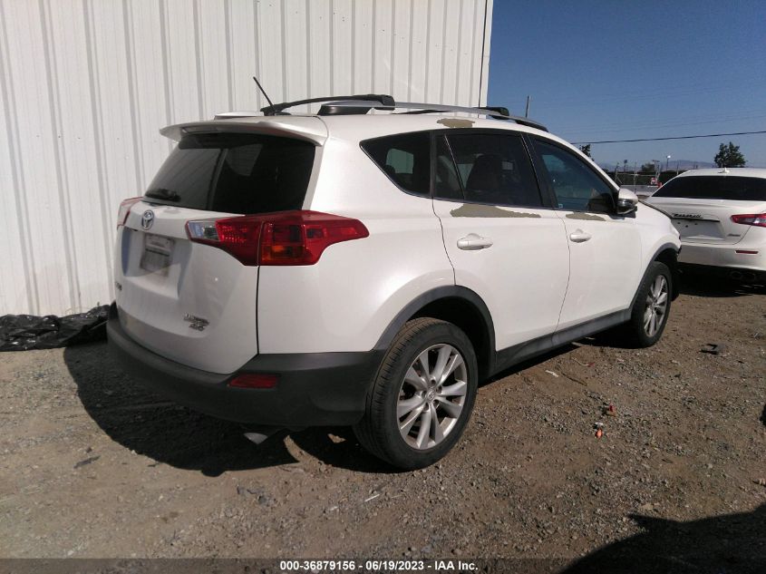 2013 TOYOTA RAV4 LIMITED - 2T3DFREV9DW070431