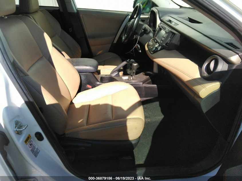 2013 TOYOTA RAV4 LIMITED - 2T3DFREV9DW070431