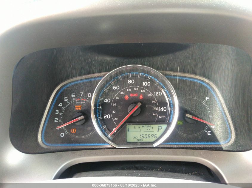 2013 TOYOTA RAV4 LIMITED - 2T3DFREV9DW070431