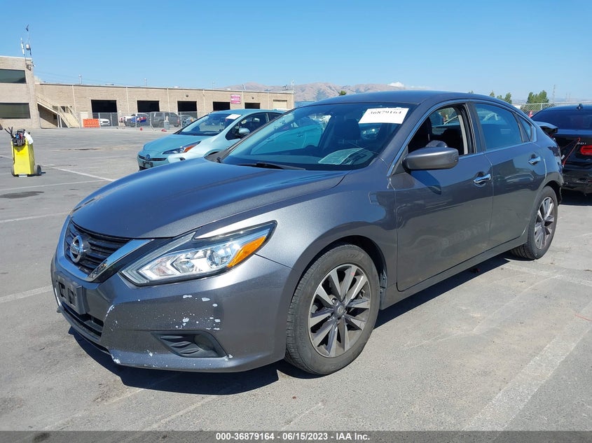 VIN 1N4AL3AP8HC252054 2017 NISSAN ALTIMA 2.5 SV