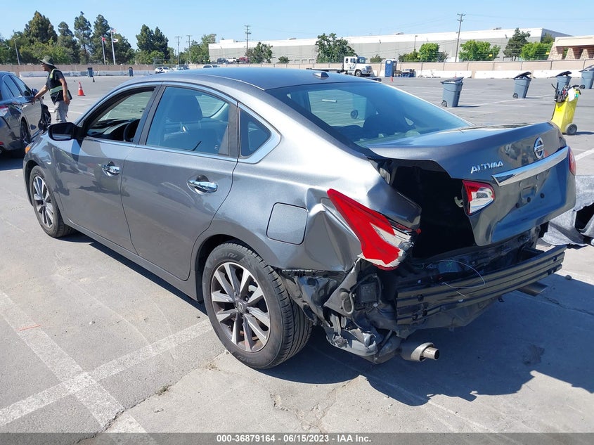 VIN 1N4AL3AP8HC252054 2017 NISSAN ALTIMA 2.5 SV