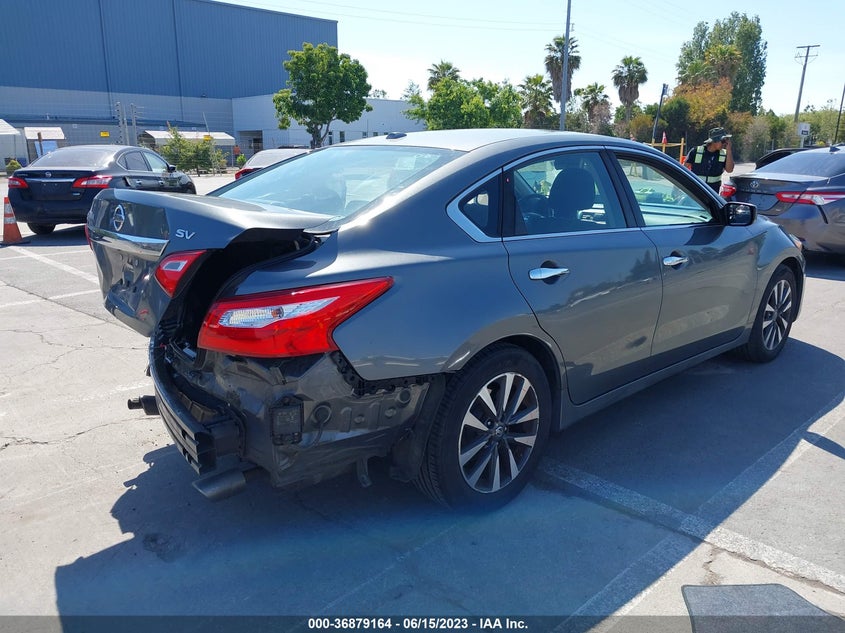 VIN 1N4AL3AP8HC252054 2017 NISSAN ALTIMA 2.5 SV