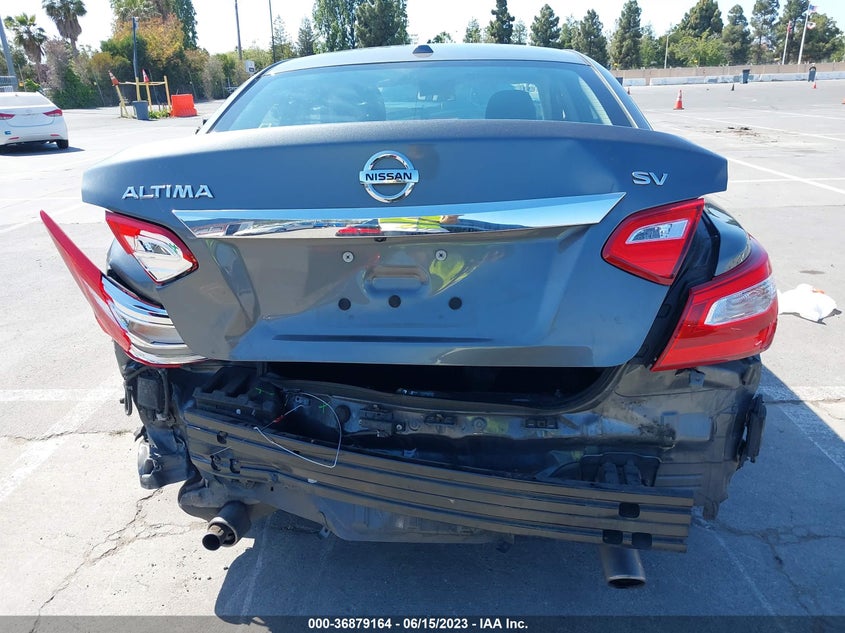 VIN 1N4AL3AP8HC252054 2017 NISSAN ALTIMA 2.5 SV