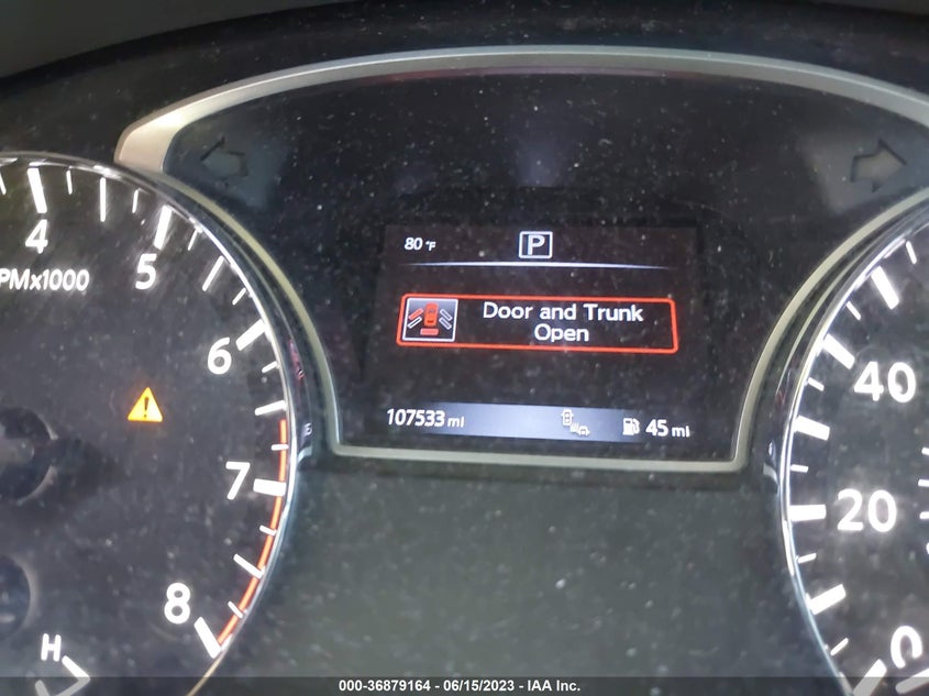 VIN 1N4AL3AP8HC252054 2017 NISSAN ALTIMA 2.5 SV