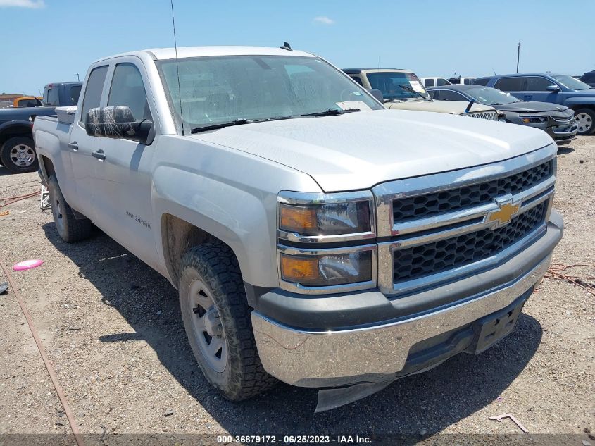 2014 CHEVROLET SILVERADO 1500 WORK TRUCK - 1GCRCPEC4EZ265663