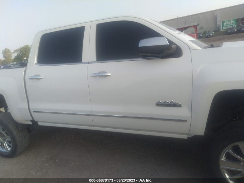 2017 CHEVROLET SILVERADO 1500 HIGH COUNTRY - 3GCUKTEC1HG132868