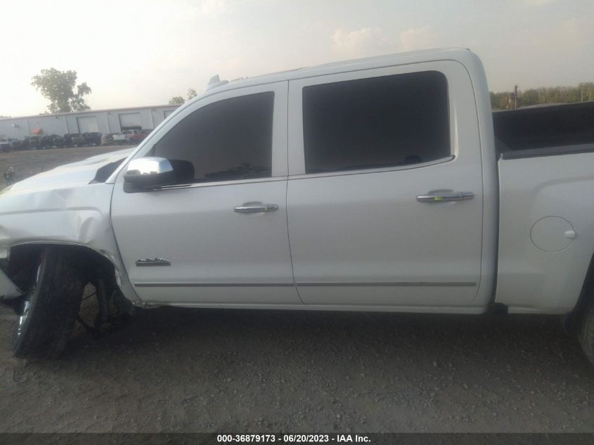 2017 CHEVROLET SILVERADO 1500 HIGH COUNTRY - 3GCUKTEC1HG132868