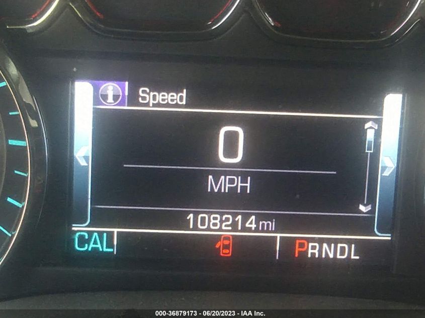 2017 CHEVROLET SILVERADO 1500 HIGH COUNTRY - 3GCUKTEC1HG132868