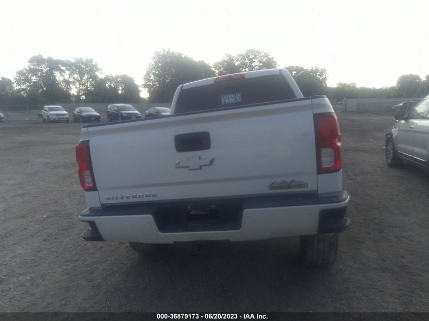 2017 CHEVROLET SILVERADO 1500 HIGH COUNTRY - 3GCUKTEC1HG132868
