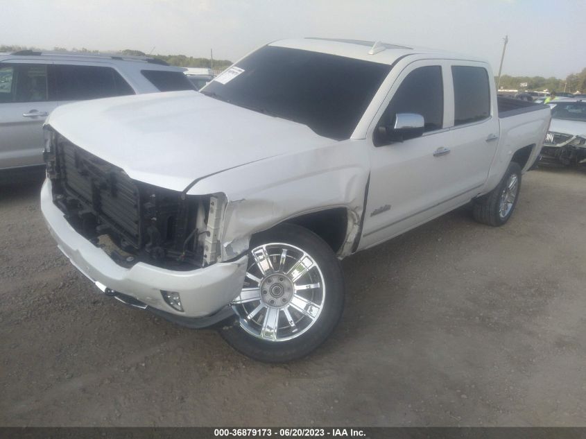 2017 CHEVROLET SILVERADO 1500 HIGH COUNTRY - 3GCUKTEC1HG132868