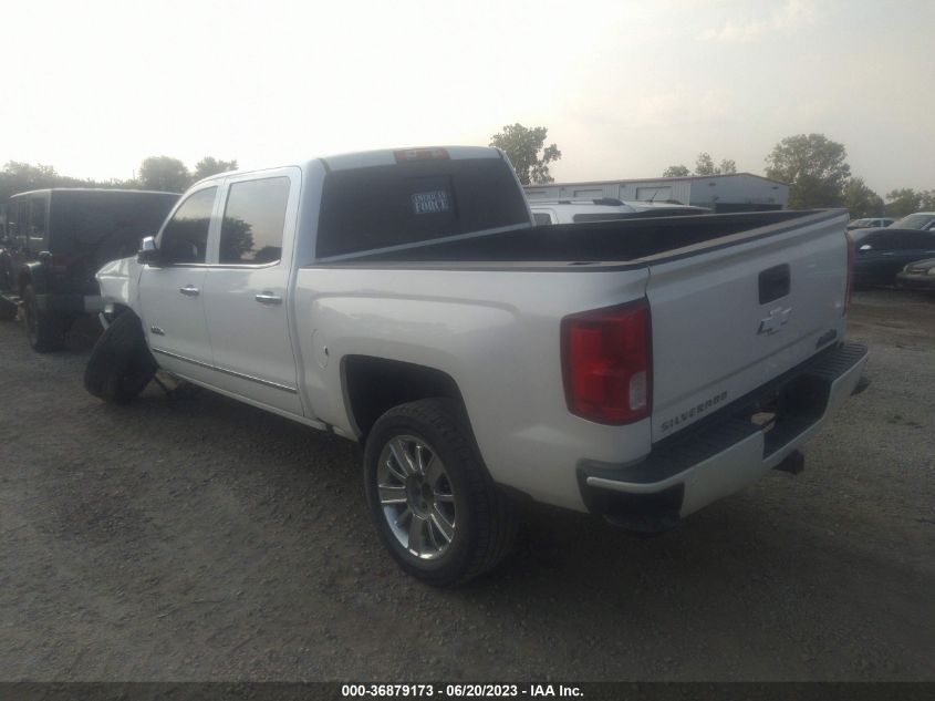 2017 CHEVROLET SILVERADO 1500 HIGH COUNTRY - 3GCUKTEC1HG132868