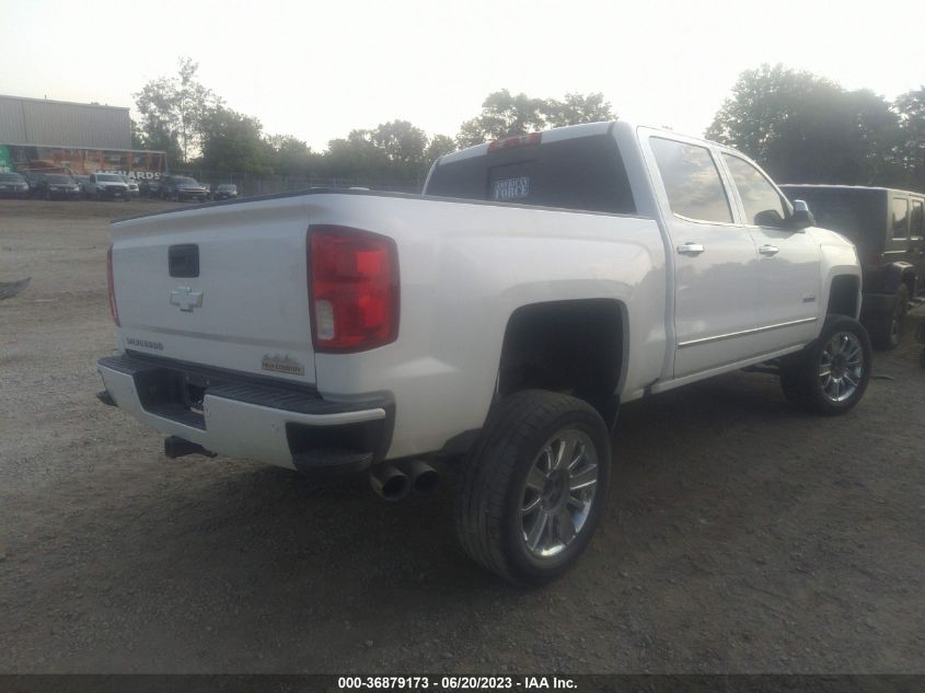 2017 CHEVROLET SILVERADO 1500 HIGH COUNTRY - 3GCUKTEC1HG132868