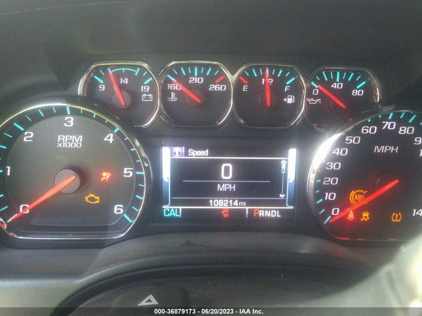 2017 CHEVROLET SILVERADO 1500 HIGH COUNTRY - 3GCUKTEC1HG132868