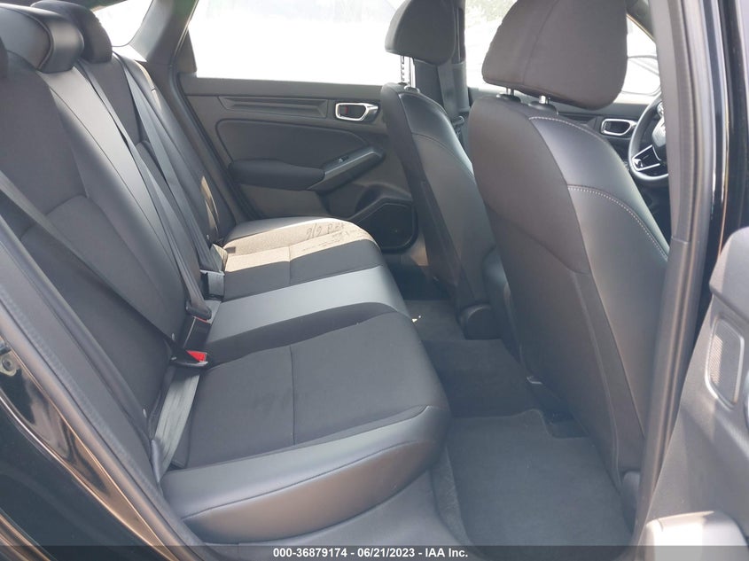 VIN 2HGFE2F57NH596545 2022 HONDA CIVIC SEDAN SPORT