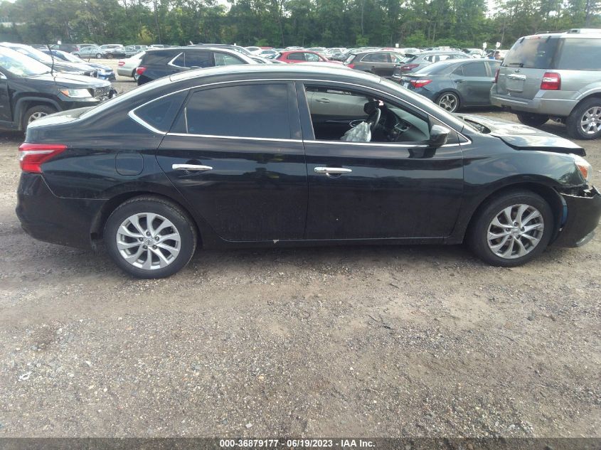 2018 NISSAN SENTRA SV - 3N1AB7AP6JL647531