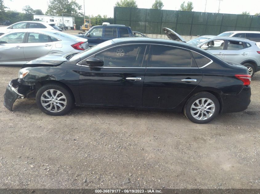 2018 NISSAN SENTRA SV - 3N1AB7AP6JL647531