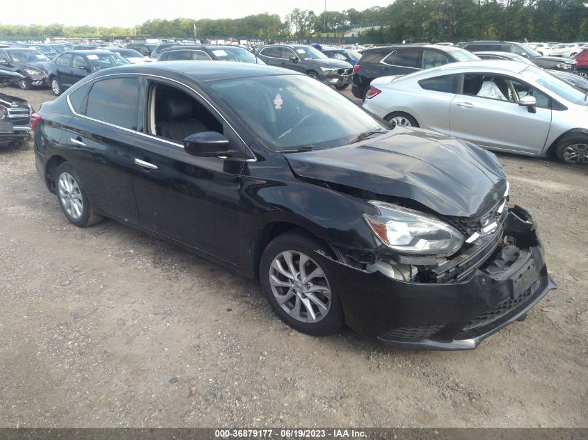 2018 NISSAN SENTRA SV - 3N1AB7AP6JL647531