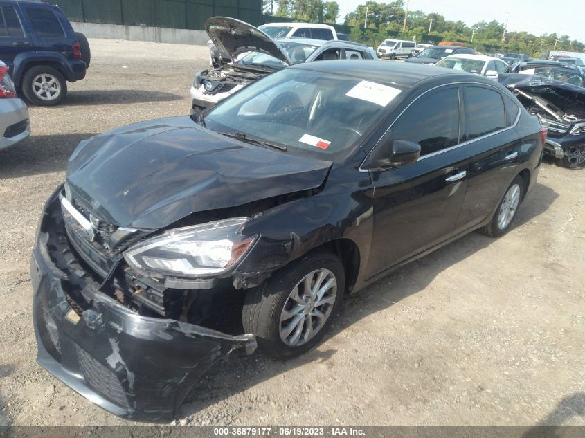 2018 NISSAN SENTRA SV - 3N1AB7AP6JL647531