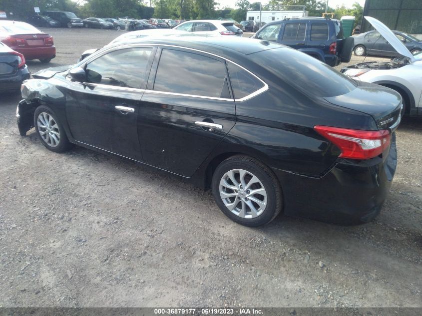 2018 NISSAN SENTRA SV - 3N1AB7AP6JL647531