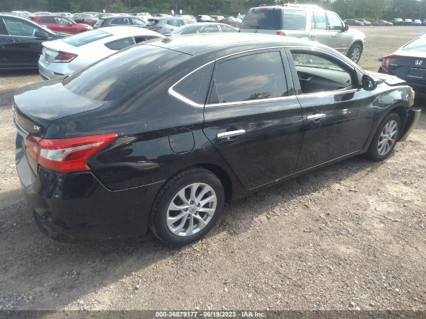 2018 NISSAN SENTRA SV - 3N1AB7AP6JL647531