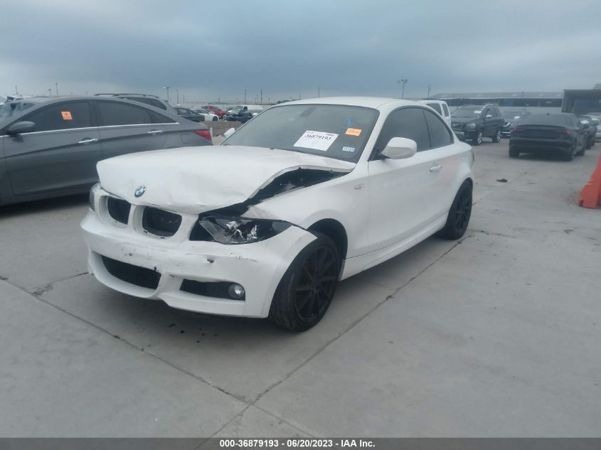 2013 BMW 1 SERIES 128I - WBAUP7C53DVP24591