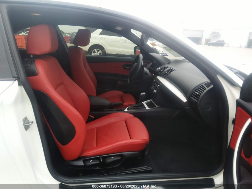 2013 BMW 1 SERIES 128I - WBAUP7C53DVP24591