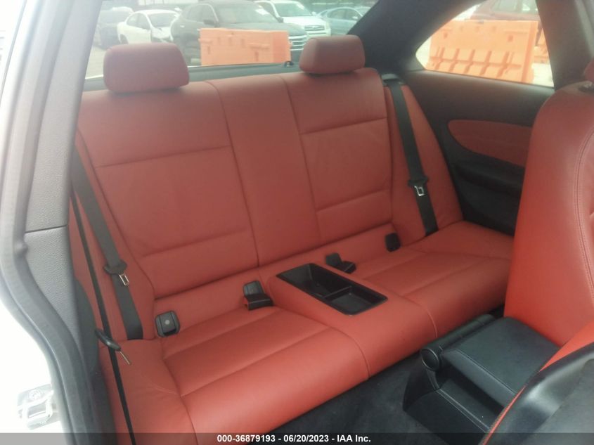 2013 BMW 1 SERIES 128I - WBAUP7C53DVP24591