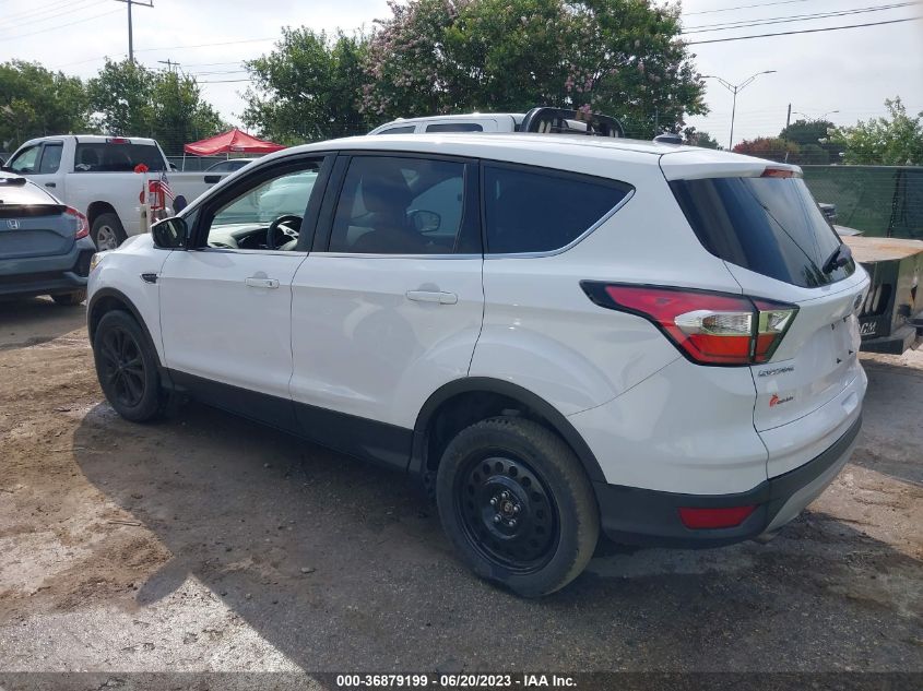 2017 FORD ESCAPE SE - 1FMCU9GD1HUC26076