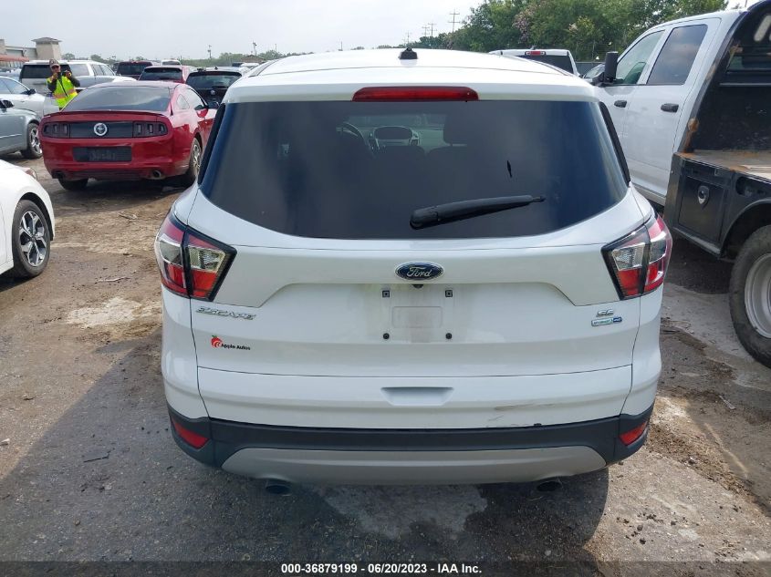 2017 FORD ESCAPE SE - 1FMCU9GD1HUC26076