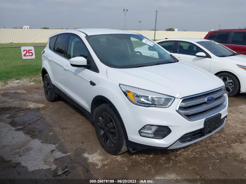 2017 FORD ESCAPE SE - 1FMCU9GD1HUC26076