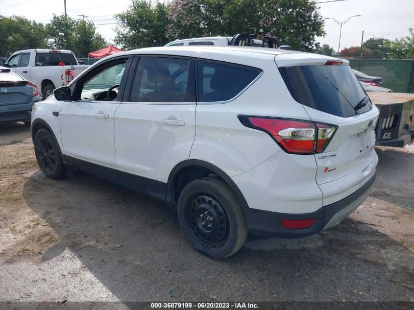 2017 FORD ESCAPE SE - 1FMCU9GD1HUC26076
