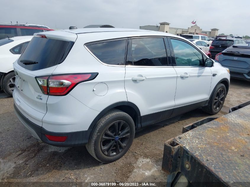 2017 FORD ESCAPE SE - 1FMCU9GD1HUC26076