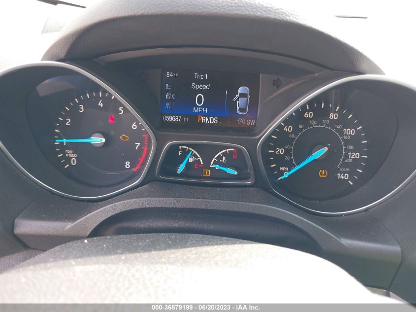 2017 FORD ESCAPE SE - 1FMCU9GD1HUC26076