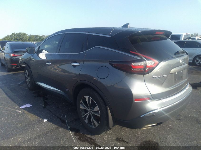 5N1AZ2AJXLN127256 Nissan Murano S 3