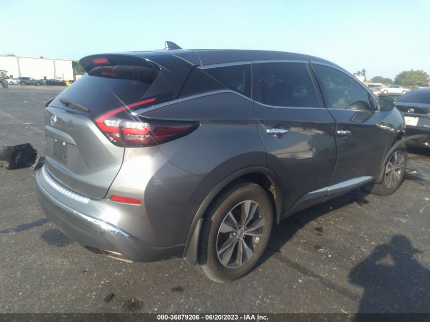 5N1AZ2AJXLN127256 Nissan Murano S 4