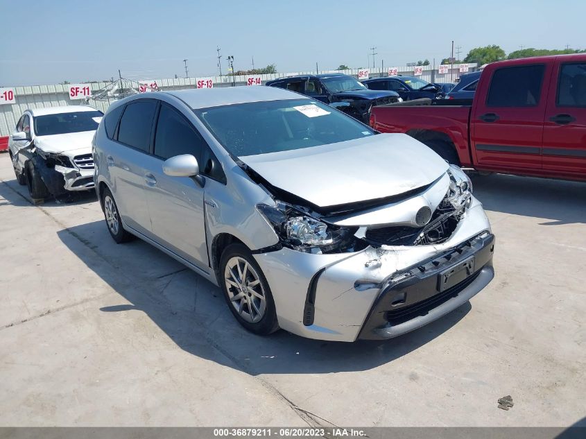 2015 TOYOTA PRIUS V TWO/FIVE/THREE/FOUR - JTDZN3EU5FJ040129