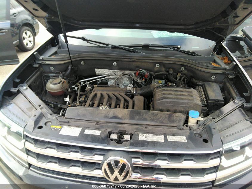 2018 VOLKSWAGEN ATLAS 3.6L V6 SEL PREMIUM - 1V2NR2CAXJC589293