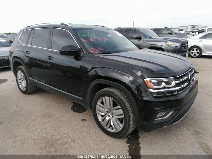 2018 VOLKSWAGEN ATLAS 3.6L V6 SEL PREMIUM - 1V2NR2CAXJC589293