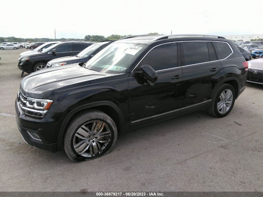 2018 VOLKSWAGEN ATLAS 3.6L V6 SEL PREMIUM - 1V2NR2CAXJC589293