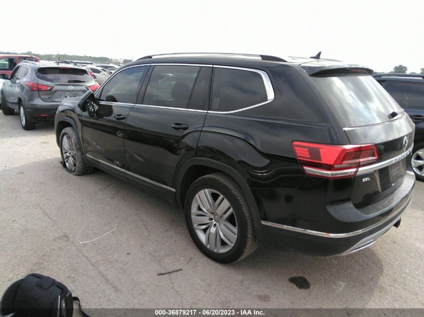 2018 VOLKSWAGEN ATLAS 3.6L V6 SEL PREMIUM - 1V2NR2CAXJC589293