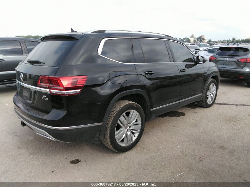 2018 VOLKSWAGEN ATLAS 3.6L V6 SEL PREMIUM - 1V2NR2CAXJC589293