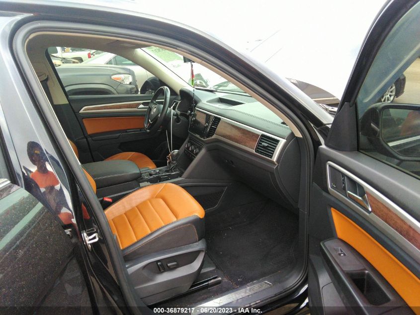 2018 VOLKSWAGEN ATLAS 3.6L V6 SEL PREMIUM - 1V2NR2CAXJC589293